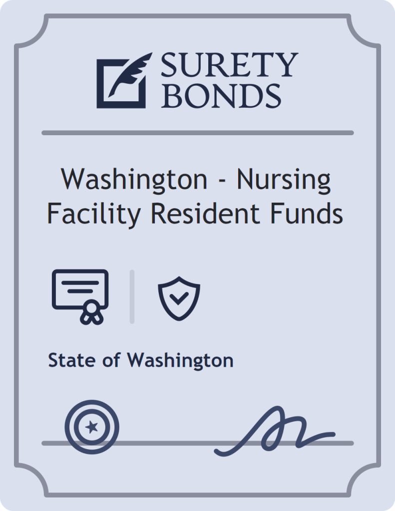 Washington - Nursing Facility Resident Funds Bond